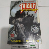 komik trigun maximum 10, segel