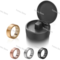 Sleep Monito R Heart Rate Oura Women's Ring IP68 Waterproof Bloo D Oxyge N Fitness Tracker Smart Ring