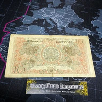 Koleksi 10 Rupiah Seri Budaya Kebudayaan Tahun 1952 Original Bagus SERI JEU 099368