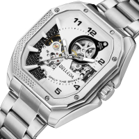 PROMO BELLEDA 9528 RANTAI Jam Tangan Pria Otomatis Anti Air Watches