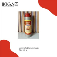 MORIN SALTED CARAMEL SAUCE / SAUS KARAMEL TUBE 650 GR