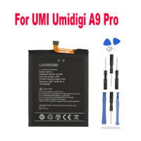 New brand 100% NEW UMI Umidigi A9 / A9 Pro A9Pro Phone Battery Bateria Fast Shipping + Tools A cell