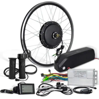 cheap 48v 1000w 1500w 2000w 3000w 5000w 8000w electric bike kits ebike kits e bike conversion kit for e-bike with battery 48v