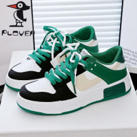Compatible with PLOVER Campus Style Korean Version Sneakers Autumn New Niche Retro Non-Slip Hot-Sell