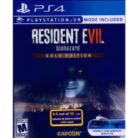 惡靈古堡 7：生化危機 黃金版 Resident Evil 7 -PS4 中英日文美版