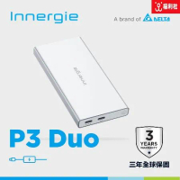 Innergie 台達電 P3 Duo 10000mAh 30瓦 雙孔 USB-C 行動電源