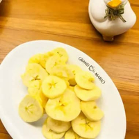 Keripik Buah Apel Malang Premium Rilldelish 100gr - Kripik Buah Manis Alami Renyah Vacuum Frying