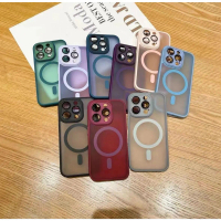เปลือกแหวนแม่เหล็กโปร่งใสอะคริลิคเคลือบด้าน HG3CC DD02 เหมือนผิวไม่ติดลายนิ้วมือพร้อมการป้องกันฟิล์ม