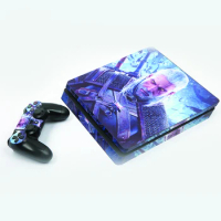 Customized Software For Cyber Game Punk Style Skins PS4 Stickers PlayStation 5 Skin PS5 Controller Console