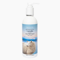 【紐西蘭 Alpine Silk】有機綿羊油柔膚霜按壓瓶 240ml(紐西蘭原裝進口)