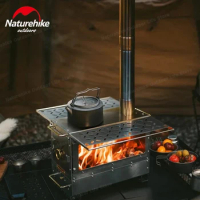 Naturehike Desktop Firewood Stove Outdoor Camping Heating Stove Multipurpose Stove