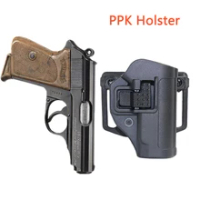 Hunting Sport PPK Holster Bag Case For WALTHER PPK PPK-L PPK/S 2238 Gun Holster Right Hand Belt airsoft Paintball Shooting Carry