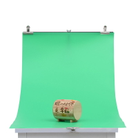 背景板PVC支架倒影攝影拍照純色背景布 網紅手機直播專用背景紙