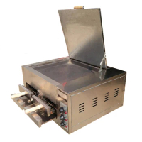 Commercial Bakery Oven Electric Stainless Steel Electric Grill Oven