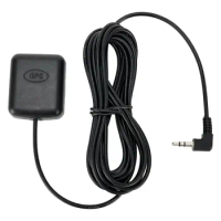Car GPS Antenna SMA Connector For Car Truck SUV Dash Cams Dash Camera External GPS Antenna 3.5mm Elbow