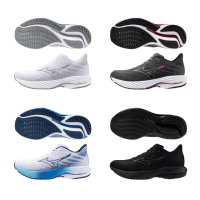 【MIZUNO 美津濃】WAVE RIDER 28 男款慢跑鞋 J1GC240XXX（任選一雙）(慢跑鞋)