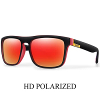 LOISRUBY Brand Square Cycling Sunglasses Men Women Polarized Outdoor Sports Fishing Running Glasses UV400 Eyewear