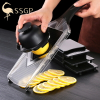 德國SSGP 檸檬切片器奶茶店手動家用多功能神器切商用水果切片機