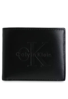 CALVIN KLEIN Bold 對摺銀包