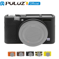 PULUZ Soft Silicone Protective Case for Sony RX100 III / IV / V Protective Cover for DSC-RX100M4 / DSC-RX100M5 / DSC-RX100M3