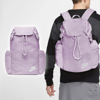 Nike 包包 Heritage Backpack 男女款 淺紫 後背包 束口 雙肩背 運動背包 BA6150-576