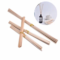 10pcs 3mm Aroma Diffuser Replacement Rattan Reed Sticks Air Freshener Aromatherapy Aroma Stick Oil Diffuser Refill Sticks