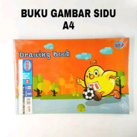 Buku gambar Sidu ukuran A4