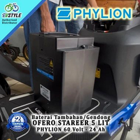 PHYLION 60v 24Ah Baterai Baterai Tambahan / Gendong OFERO STAREER 5 LIT, Garansi Full Replacement 2