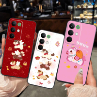 Ốp lưng dành cho Realme C85 / Realme C85 Pro in Ngựa Tết Lucky tài lộc,bảo vệ camera,ốp lưng tết,ốp