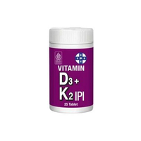 IPI Vitamin D3 + K2 Botol 25 tablet
