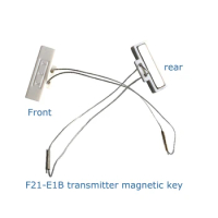 Crane remote control safety magnetic key for F21E1B F21-E1B