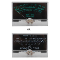 367D 12-16V VU Meter Panel Audio-Level Meter Backlights for PowerAmplifier