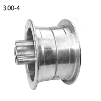 3.00-4 4 inch Alloy Rims Electric Scooter Wheel hub for scooter bike motorcycle ATV Go Kart