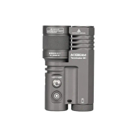 【ACEBEAM】電筒王 Terminator M1(3500流明 1600米 雙光源變焦手電筒 LEP/LED一鍵切換)