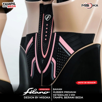 Misoka Upper Deck cover Grand Filano/Aksesoris Motor Yamaha/Rubber Karet/Pelindung Body Motor/Murah 