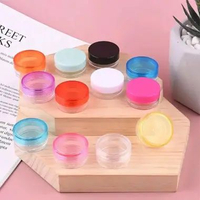 Kotak Cream Tempat Cream Mini Jar Pot 5gr Transparan Serbaguna Kotak Putih