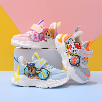 PAW PATROL PAW Patrol Lidagong Genuine Children's Sports Shoes Breathable Soft Bottom Children with Lights Coolname Sneaker