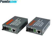 HTB-3100 Popular Ethernet Switch Converter WDM Media Converter SFP Media Converter Optical Fiber Media Single-mode 1310/1550nm