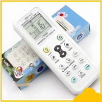 Remot Remote AC Multi Universal K-1028E untuk Semua Merek AC VIP