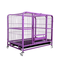 狗籠/寵物籠 柯基狗籠小型犬狗籠子專用家用大型犬柯基犬室內中型幼犬寵物用品【CM15810】