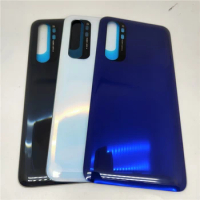 For Xiaomi Mi Note 10 Lite M2002F4LG Battery Cover Back Glass Panel Replace For Xiaomi Mi Note10 Lite Battery cover