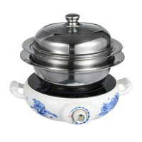 Electric Cooker Household Appliances Explosion-proof Multi-function Thick Stainless Steel Electric Ceramic Stove