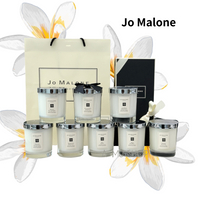 【Jo Malone】香氛工藝蠟燭 英國梨與小蒼蘭/藍風鈴/橙花/牡丹與紅麂絨/青檸羅勒柑橘/鼠尾草海鹽/紅玫瑰/含羞草與小豆蔻 200g｜618早鳥購 享最高折1618