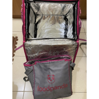 Foodpanda 熊貓 外送箱(大箱+小箱)