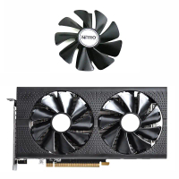 พัดลมคูลเลอร์, CF1015H12D, สำหรับ Radeon RX 470, 480, 580, 570, NITRO Mining Edition, RX580, RX480, 