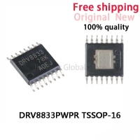 DRV8833PWPR HTSSOP16, 10 ชิ้น, DRV8833PWP HTSSOP-16, DRV8833 TSSOP16