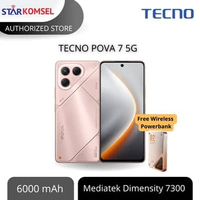 HP TECNO POVA 7 5G 8/128 | 8/256 NFC GARANSI RESMI TECNO INDONESIA 8/128GB Pink