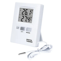 Indoor And Outdoor Digital Thermometers Desktop Aquarium Wine Cellar Experimental Refrigerator Dual Thermometers