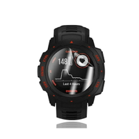 【水凝膜】適用 Garmin Instinct 3 SOLAR 太陽能 50Mmm 專用 保護貼 全透明 軟膜