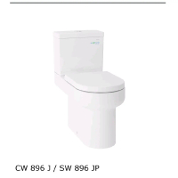 Closed Coupled Toilet Merek Toto Type CW896J/SW896JP